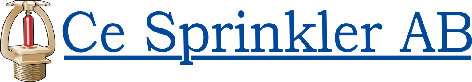 CE Sprinkler logotyp
